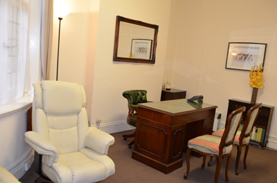 Harley Street Therapy Room